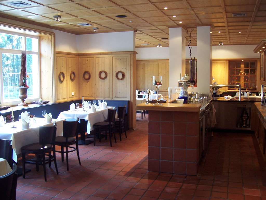 Akzent Hotel Deutsche Eiche Uelzen Restaurant foto