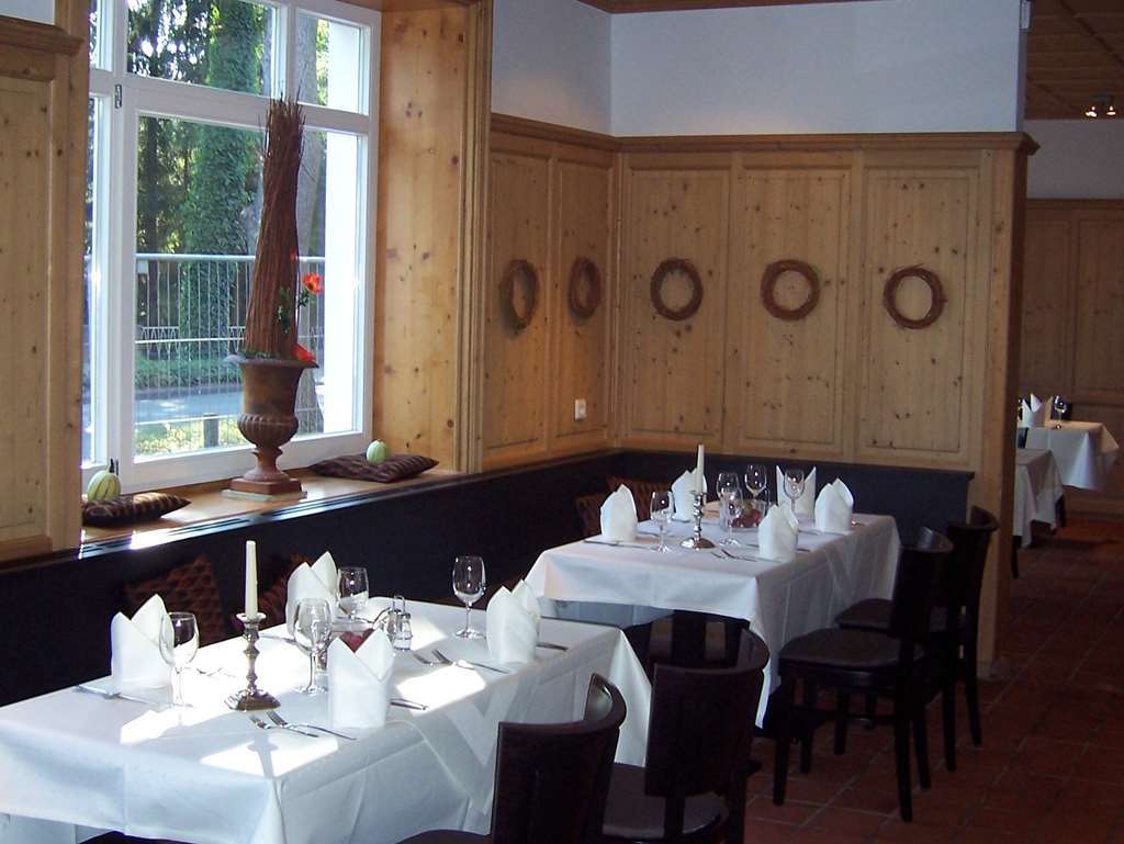Akzent Hotel Deutsche Eiche Uelzen Restaurant foto